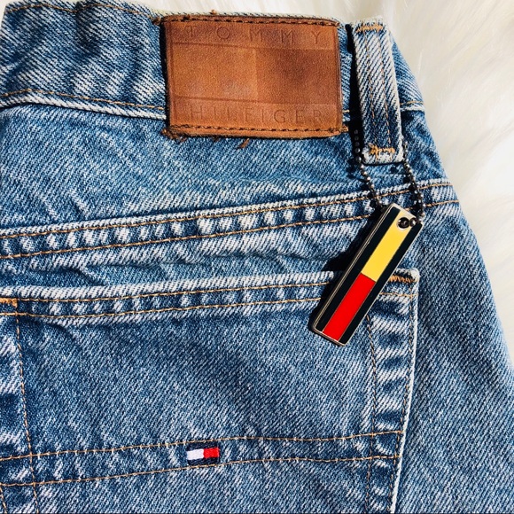 Tommy Hilfiger Pants - Vintage High Waist Tommy Hilfiger Shorts